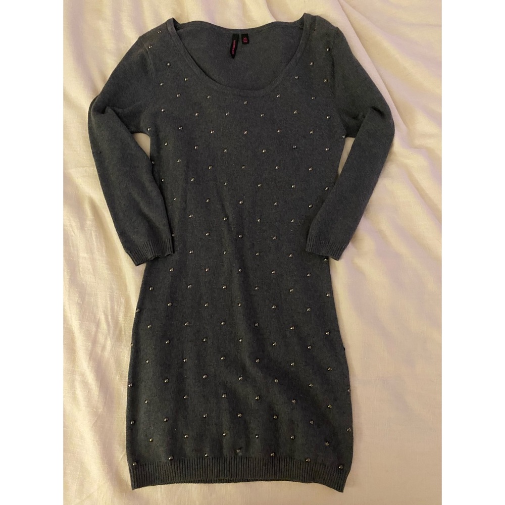 Material Girl Sweater Dress